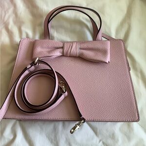 Kate spade Chic Pink Bow Handbag